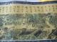 Chinese Long Silk Scroll Painting Qingming On The River Map Paintings & Scrolls photo 8