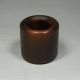 Old Chinese Buffalo Horn Carved Thumb Ring Rings photo 1