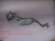 Js645 Rare,  Chinese Bronze Carved Crane Turtle Other photo 6