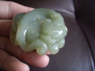 Chinese Jade One - Horned Beast photo