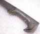 1800s Antique Fine Rare Hand Forged Steel Hunter ' S Knife Dagger Big India photo 3