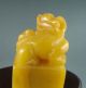 Chinese Shoushan Stone Carved Lion Seal Seals photo 6