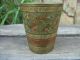 Made In India Hand Painted Or Enameled ? Wine / Tea Brass Or Bronze ? Cup ~149~ India photo 1
