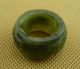 Chinese Classical Hand Carved Old Jade Ring/10 - 018 Rings photo 2