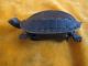 Chinese Ancient Style Bronze Lock Turtle Shape Vivid With Key Other photo 1