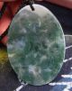 100% Natural Water Grass Fossil Agate Pendant Cloud Sea And Mist Pine 45 Necklaces & Pendants photo 3