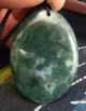 100% Natural Water Grass Fossil Agate Pendant Cloud Sea And Mist Pine 45 Necklaces & Pendants photo 6