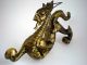 Antique Chinese Bronze Dragon Statue Dragons photo 2