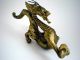 Antique Chinese Bronze Dragon Statue Dragons photo 3