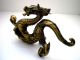 Antique Chinese Bronze Dragon Statue Dragons photo 4