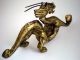Antique Chinese Bronze Dragon Statue Dragons photo 5