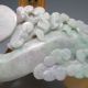 100% Natural Jadeite A Jade Hand - Carved Statues - Ruyi/lingzhi Nr/pc1852 Other photo 3