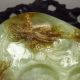 Chinese Hetian Jade Inkstone W Plum Flower Nr Ink Stones photo 1