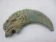 Collection Bronze Chinese Delicate Carving Bull Horn Shape Statue - - Ry Other photo 3
