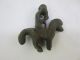 Collection Bronze Chinese Delicate Carving Man On The Horse Shape Statue - - R2 Other photo 1