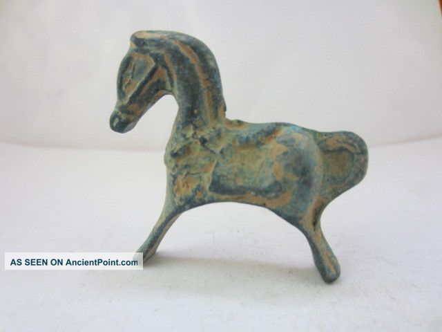 Collection Bronze Chinese Delicate Carving Running Horse Shape Statue - - Rm Other photo