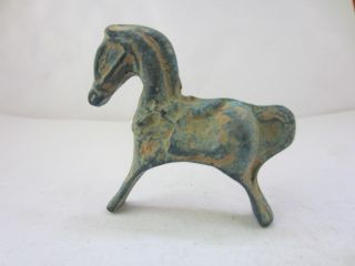 Collection Bronze Chinese Delicate Carving Running Horse Shape Statue - - Rm photo