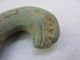 Collection Bronze Chinese Delicate Carving Bull Horn Shape Statue - - Rs Other photo 1