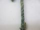Collection Bronze Chinese Delicate Carving Axe Shape Weapon Statue - - Rf Other photo 1