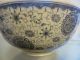 Antique Chinese Blue & White Hand Painted Bowl 10 