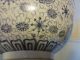 Antique Chinese Blue & White Hand Painted Bowl 10 