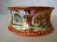 Antique Japanese Scenic Porcelain Tea Strainer & Holder,  Geisha,  Infuser Teapots & Tea Sets photo 2