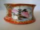 Antique Japanese Scenic Porcelain Tea Strainer & Holder,  Geisha,  Infuser Teapots & Tea Sets photo 3