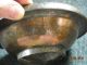 Very Rare Armenian Copper Bowl 18th Century Signed (miller ' S Antiques) Middle East photo 3