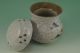 Elegant Chinese Blue&white&red Crackle Porcelain,  Cricket Pot Pots photo 4