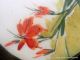 2oth Century Chinese Hand Painted Enameled Bird Stone Plaque On Fitted Base Other photo 7