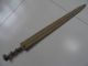 Chinese Bronze Sword Spearhead Carven Handle Old Long 
