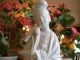 Vintage Kwan Yin Statue - White Porcelain - From China/japan Kwan-yin photo 3