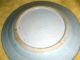 19th Century Chinese Export Canton Plate - Blue And White Plates photo 4