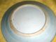 19th Century Chinese Export Canton Plate - Blue And White Plates photo 4
