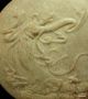 Chinese Soapstone Carving Mazu Riding Waves Jade/ Hardstone photo 1