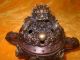 Chinese Silver Incense Burner Lid & Surrounded By Carved Dargon Incense Burners photo 1