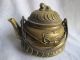 Chinese Teapot Bronze Carven Bringing In Wealth And Treasure 22 Teapots photo 1