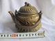 Chinese Teapot Bronze Carven Bringing In Wealth And Treasure 22 Teapots photo 8