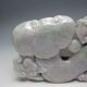 100% Natural Jadeite A Jade Hand - Carved Statues - - - - Lingzhi Nr/nc1942 Other photo 9