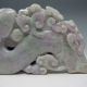 100% Natural Jadeite A Jade Hand - Carved Statues - - - - Lingzhi Nr/nc1942 Other photo 3