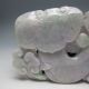100% Natural Jadeite A Jade Hand - Carved Statues - - - - Lingzhi Nr/nc1942 Other photo 4