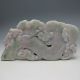 100% Natural Jadeite A Jade Hand - Carved Statues - - - - Lingzhi Nr/nc1942 Other photo 5
