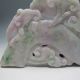100% Natural Jadeite A Jade Hand - Carved Statues - - - - Lingzhi Nr/nc1942 Other photo 7