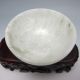 100% Natural Burma Jadeite A Jade Hand - Carved Bowl Nr/bg1853 Bowls photo 1