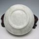 100% Natural Burma Jadeite A Jade Hand - Carved Bowl Nr/bg1853 Bowls photo 2