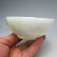 100% Natural Burma Jadeite A Jade Hand - Carved Bowl Nr/bg1853 Bowls photo 4