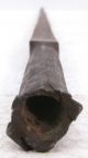 1800s Antique Fine Hand Forged Steel Spear Head India photo 2