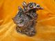 Chinese Copper Old Vivid Dragon Statue Lifelike Fancy Exquisite 1 Dragons photo 6