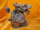 Chinese Copper Old Vivid Dragon Statue Lifelike Fancy Exquisite 1 Dragons photo 7