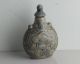 Antique Snuff Bottle,  Carving Asian Chinese Dragon Old Porcelain Snuff Bottle Snuff Bottles photo 1